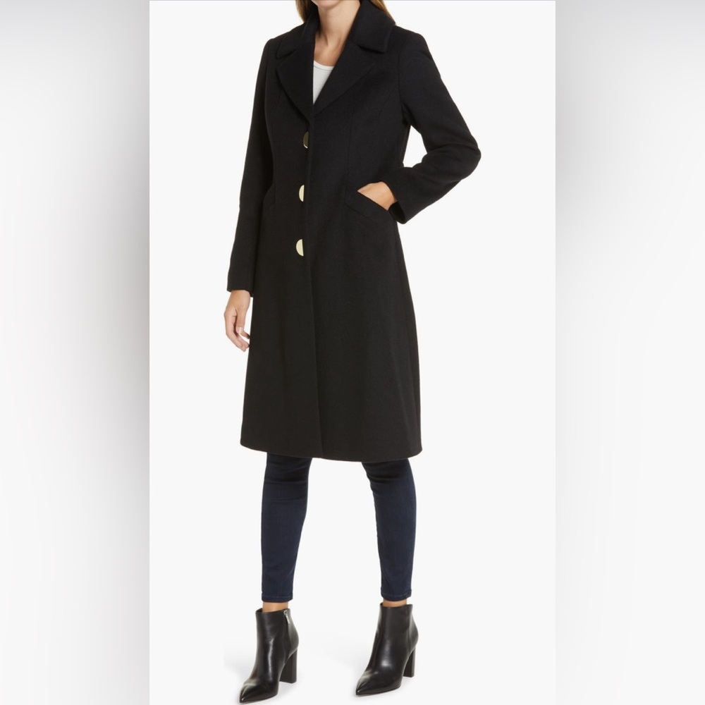Via Spiga Black Coat